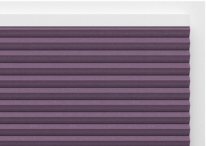 Umbra (Blackout), Plum - Stick Fit Honeycomb Blind - Image 10